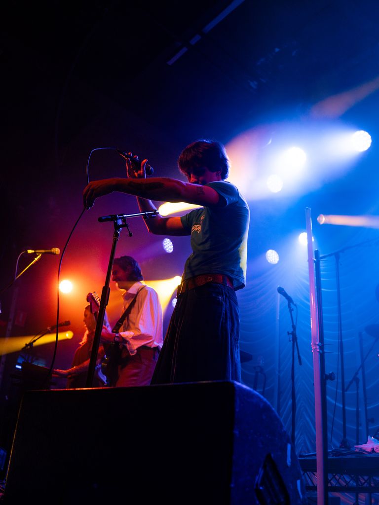 The Hazys performing live at The Gov in Adelaide
